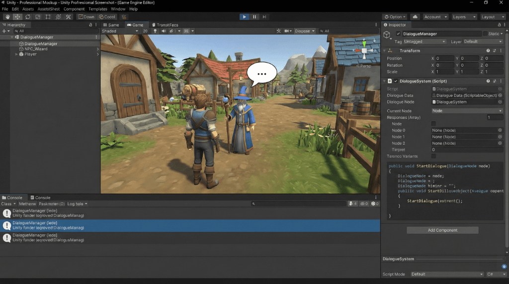 Unity Editor Integration