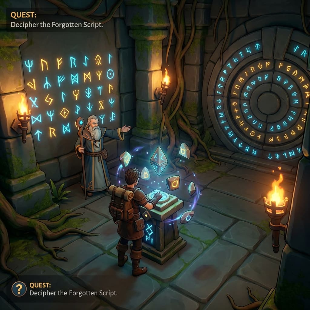 Adventure & Puzzle Games